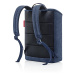 Batoh Reisenthel Overnighter-backpack M Herringbone dark blue