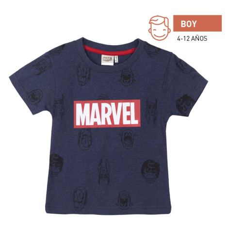 SHORT SHIRT SINGLE JERSEY POINT MARVEL