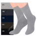 STEVEN Pánske ponožky Steven-015 CI5-čierna