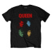 Queen tričko Hot Sauce V.2 Čierna