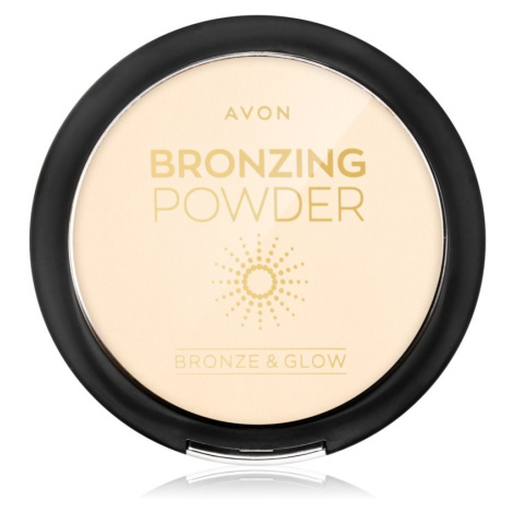 Avon Bronze & Glow bronzujúci púder odtieň Golden Bronze