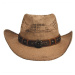 Fox Outdoor klobúk slamený Colorado, hnedý