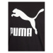 Puma Tričko Classics Logo 530088 Čierna Regular Fit