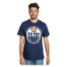 47 NHL EDMONTON OILERS IMPRINT ECHO TEE Pánske tričko, tmavo modrá, veľkosť