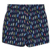 Chlapčenské plavky COLOR KIDS Swim Shorts - AOP-7721-Dress Blues