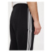 Adidas Teplákové nohavice Essentials French Terry Tapered Cuff 3-Stripes Joggers HA4337 Čierna R