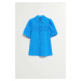 WOMEN'S SHIRT L-KO-4040 FRESH BLUE