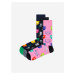 Cat Gift Box Ponožky 3 páry Happy Socks Růžová