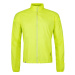 Men's running jacket KILPI TIRANO-M yellow