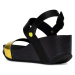 Bayton Sandále 'Selene'  žltá / čierna
