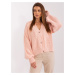 Light pink sweater in wool blend RUE PARIS