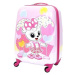 T-class® Detský palubný kufor 18" 4139, Ružová mačka