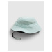 Baby klobouk recycled reversible swim bucket hat Modrá