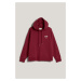 MIKINA GANT SMALL GRAPHIC HOODIE PLUMPED RED