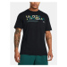 Men's T-shirt Under Armour Colorblock Wordmark SS