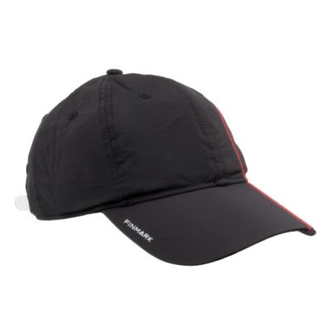 Finmark CAP Dětská letní čepice, čierna, veľkosť