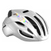 MET Rivale MIPS White Holographic/Glossy Prilba na bicykel