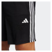 ADIDAS PERFORMANCE Športové nohavice 'Essentials'  čierna / biela