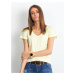 T-shirt-RV-TS-4837.37P-Light Yellow