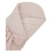 EKO Zavinovačka mušelínová bez vystuženia Powder pink 75x75 cm