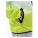 Zeleno-biela pánska bunda Ombre Clothing
