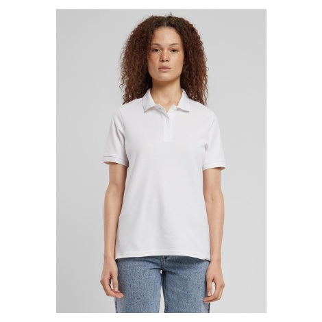 Women's Polo Shirt UC - White Urban Classics