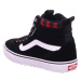 Pánska vychádzková obuv VANS MN Filmore HI Vansguard (Suede) black red plaid