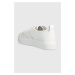 Topánky Calvin Klein LOW PROF CUP LACE UP biela farba, HW0HW01553