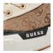 Guess Sneakersy FLJNLY FAL12 Hnedá
