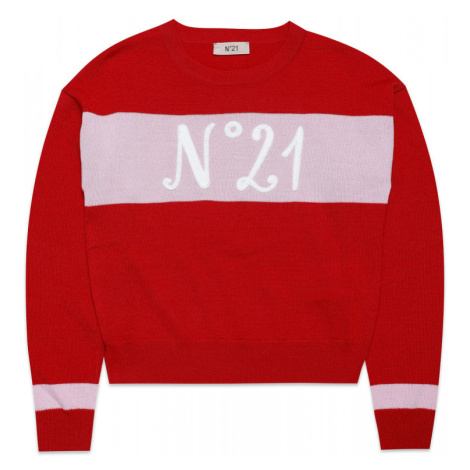 Sveter No21 N21K80F Maglia Red