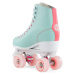 Rio Roller Script Children's Quad Skates - Teal / Coral - UK:4J EU:37 US:M5L6