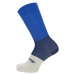 SANTINI Cyklistické ponožky klasické - BENGAL - modrá/biela