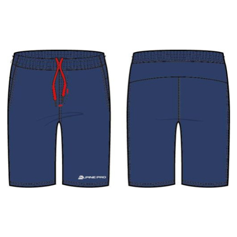 Men's trousers ALPINE PRO LESON czech blue
