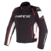 Dainese Racing 3 D-Dry Black/White/Fluo Red Textilná bunda