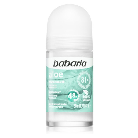 Babaria Deodorant Aloe antiperspirant roll-on