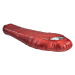 Páperový spacák Patizon DPRO 890 L Zips: ľavý / Farba: červená