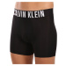 3PACK pánske boxerky Calvin Klein čierne (NB3612A-Q1L)