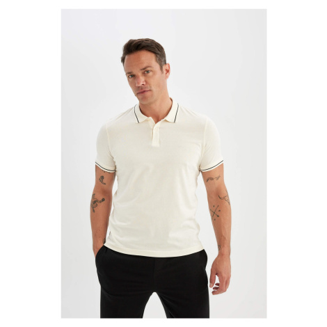 DEFACTO Modern Fit Polo Collar Polo T-Shirt