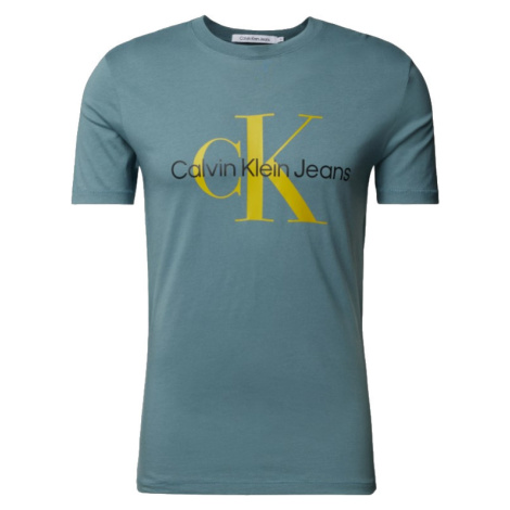 Calvin Klein Pánske tričko Slim Fit J30J320806CFQ XXL