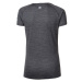 PROGRESS TARANAKI Dámske tričko z merino vlny, tmavo sivá, veľkosť