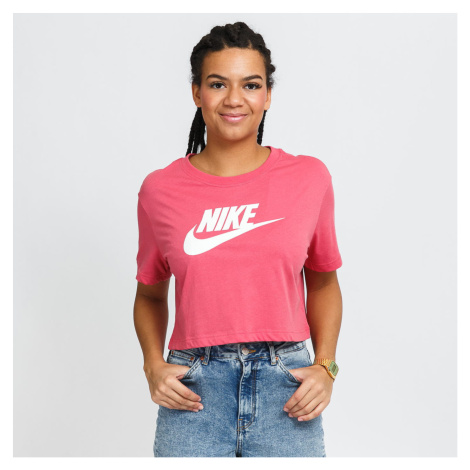 Nike Sportswear Essential Crop Tee Icon Pink