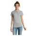 SOĽS Prime Women Damské polo tričko SL00573 Pure grey