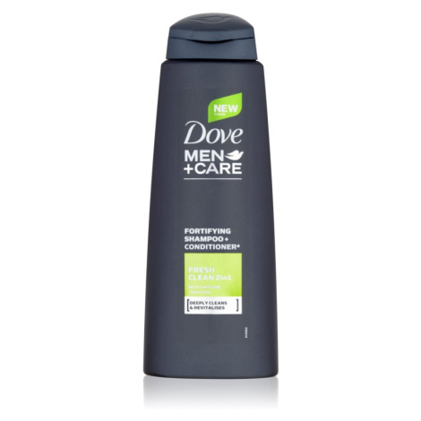 Dove Men+Care Fresh Clean šampón a kondicionér 2 v1 pre mužov