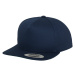 Classic 5 Panel Snapback Navy