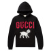 GUCCI Lamb Black mikina