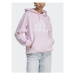 Adidas Mikina Essentials Big Logo Oversized French Terry Hoodie IL3319 Ružová Loose Fit