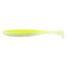 Keitech gumová nástraha easy shiner chartreuse shad - 2" 5,1 cm 12 ks