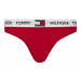 Tommy Hilfiger Klasické nohavičky UW0UW02193 Červená