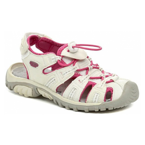 Rock Spring Ordos 49010 bílo růžové dětské sandály