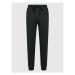 Emporio Armani Underwear Teplákové nohavice 111690 2R566 00020 Čierna Regular Fit